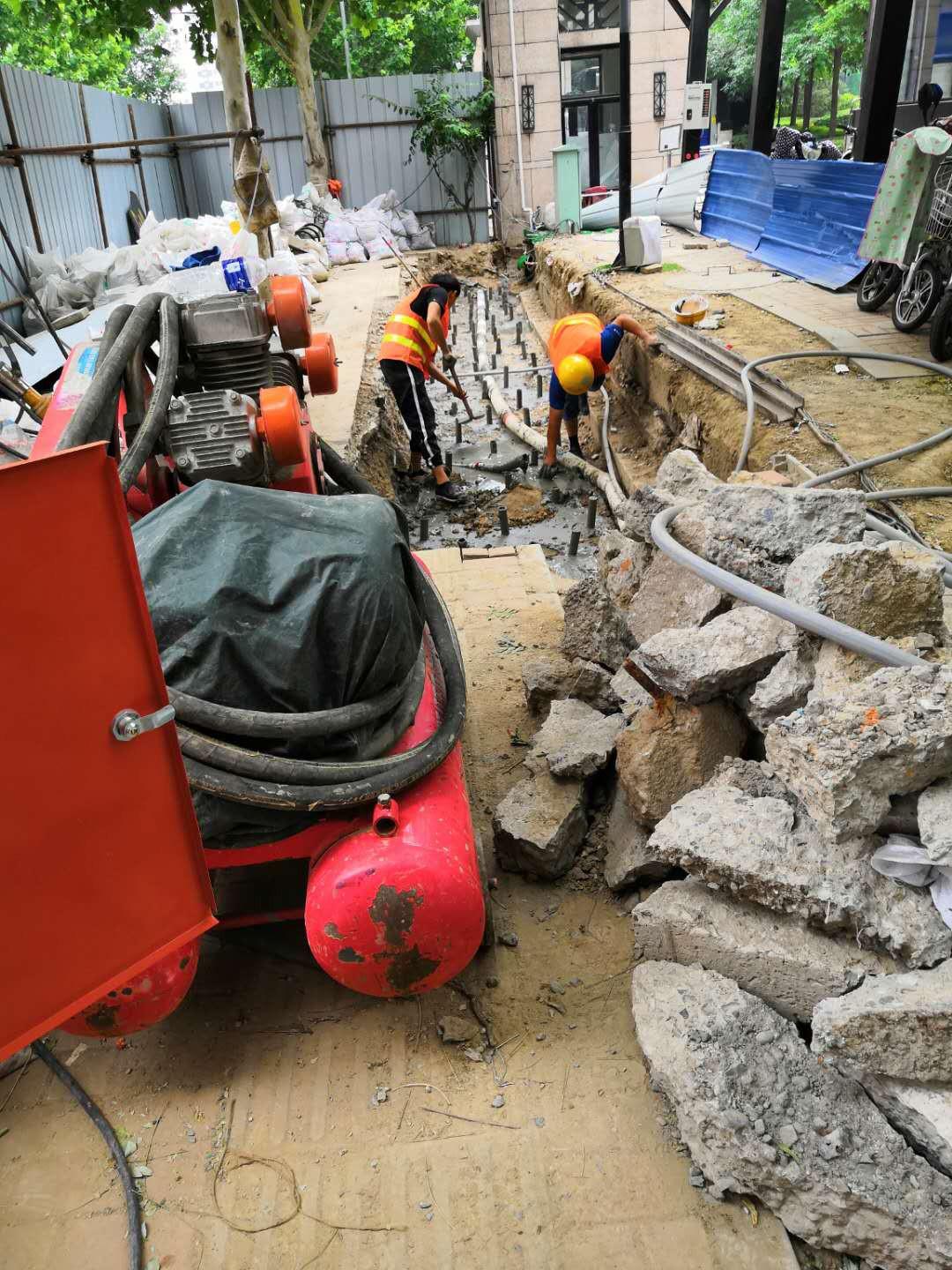 黔西南地基加固解决房子的地基下沉问题